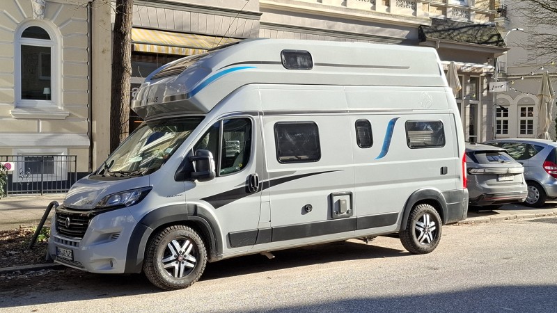 Knaus Boxstar Lifetime XL Bobil - Hamburg, Tyskland