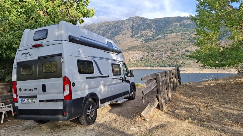 Knaus Boxstar Lifetime XL Bobil - Hamburg, Tyskland