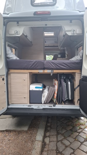 Knaus Boxstar Lifetime XL Bobil - Hamburg, Tyskland