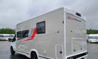Challenger 328 Matkailuauto (Sa) 3OV 1995CM3 A Wohnmobil - Rajamäki, Finnland