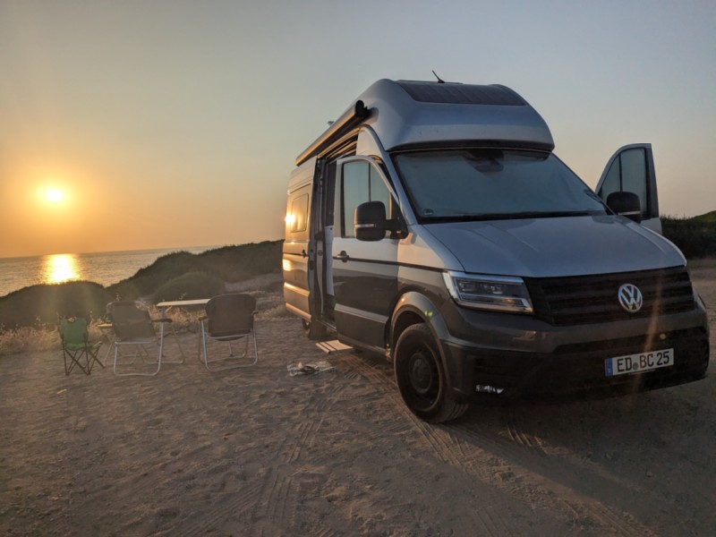 VW Grand California 600 Campingbus - Wörth, Deutschland