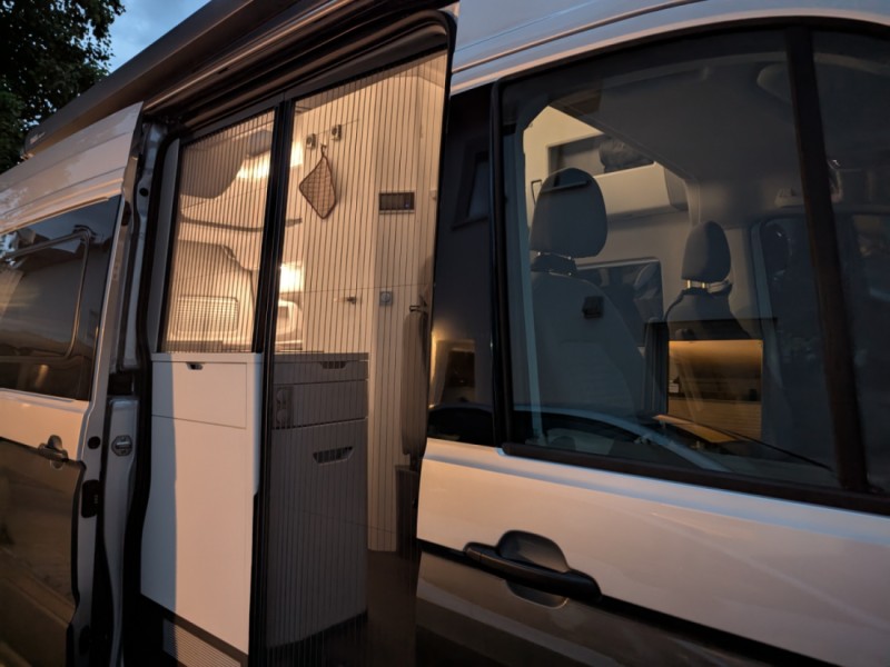 VW Grand California 600 Campingbus - Wörth, Deutschland