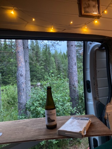 Renault Trafic 2.0 dCi Campingbus - Vendelsö, Schweden