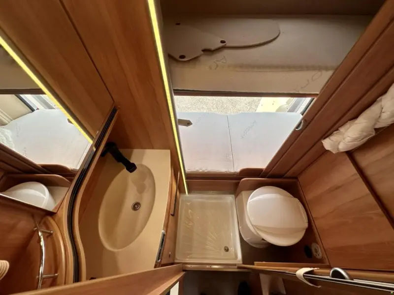 Pössl Vario 545 Campingbus - Rapperswil, Schweiz