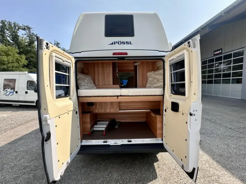 Pössl Vario 545 Campingbus - Rapperswil, Schweiz