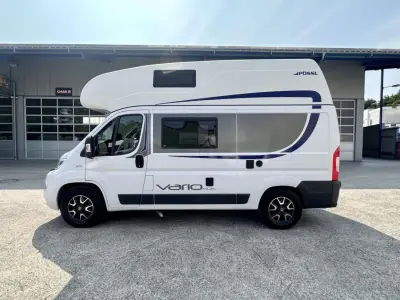Pössl Vario 545 Van - Rapperswil, Suisse