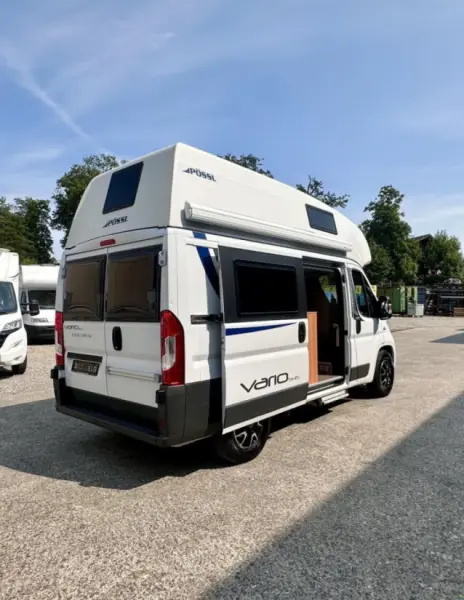 Pössl Vario 545 Campingbus - Rapperswil, Schweiz