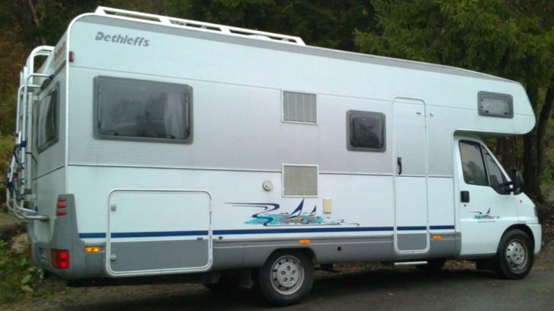 Fiat Dethleffs A6970 Wohnmobil - Bredared, Schweden