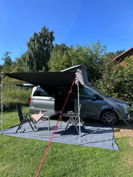 Mercedes Marco Polo Campingbus - Palingen, Deutschland