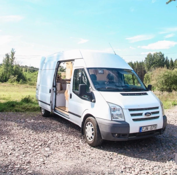 Ford Transit Campingbus - Västerås, Schweden