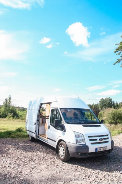 Ford Transit Campingbus - Västerås, Schweden