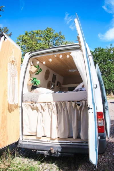 Ford Transit Campingbus - Västerås, Schweden