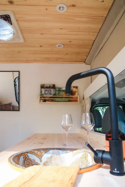 Ford Transit Campingbus - Västerås, Schweden