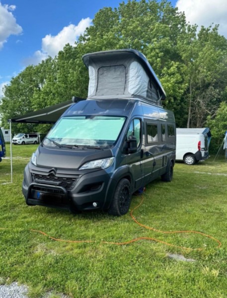 Citroën Jumper Wohnmobil - Rellingen, Deutschland