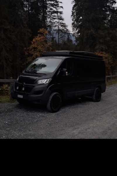 Citroën Jumper Campingbus - Winterthur, Schweiz