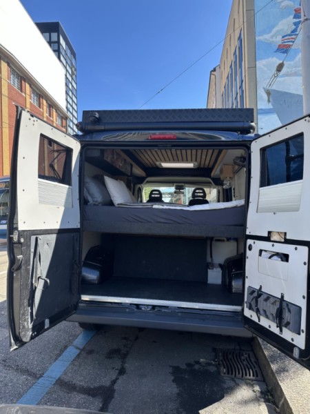 Citroën Jumper Campingbus - Winterthur, Schweiz
