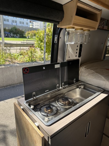 Citroën Jumper Campingbus - Winterthur, Schweiz
