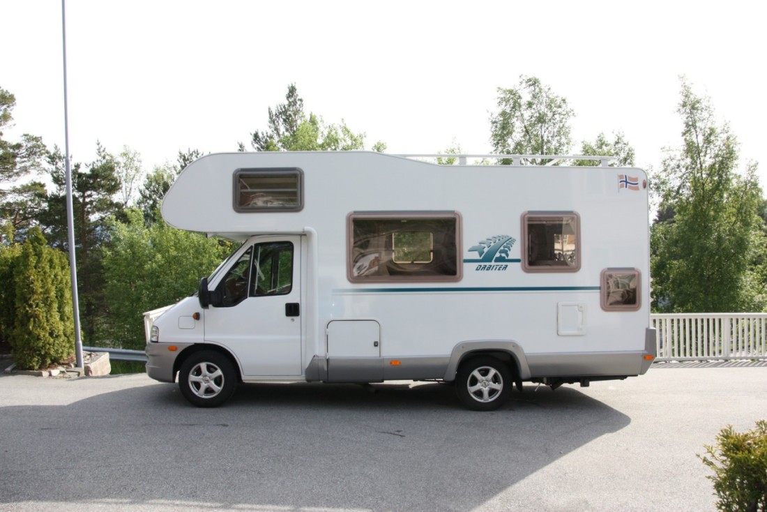 Knaus Orbiter 591 G Motorhome - Flateby, Norway
