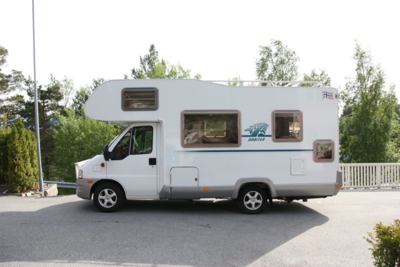 Knaus Orbiter 591 G Motorhome - Flateby, Norway