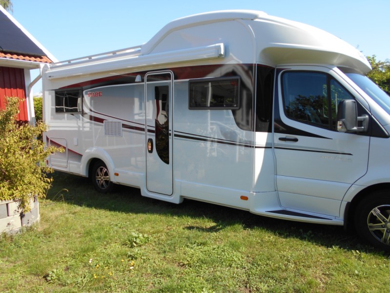 Mercedes Tmrx 780 LXL Wohnmobil - Rockneby, Schweden