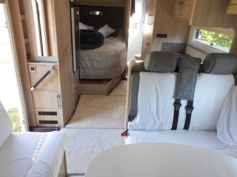 Mercedes Tmrx 780 LXL Wohnmobil - Rockneby, Schweden
