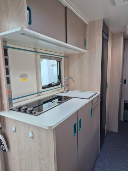 Adria Aviva 522PT Wohnwagen - Schötz, Schweiz