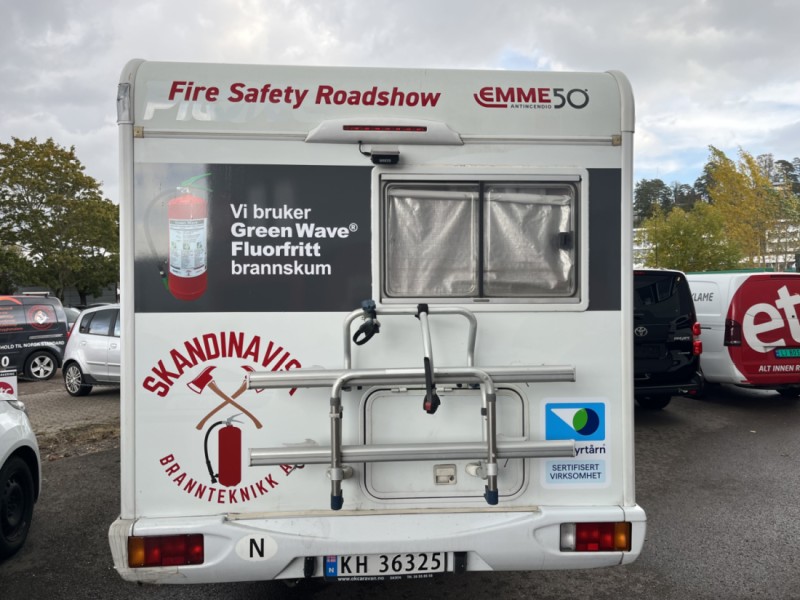 Pilote Galaxy 50 Bobil - Kodal, Norge