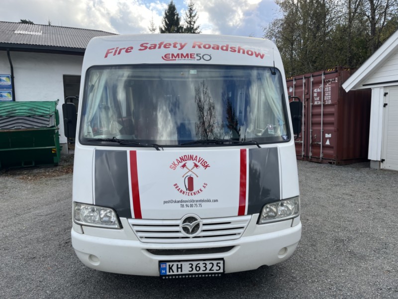 Pilote Galaxy 50 Bobil - Kodal, Norge
