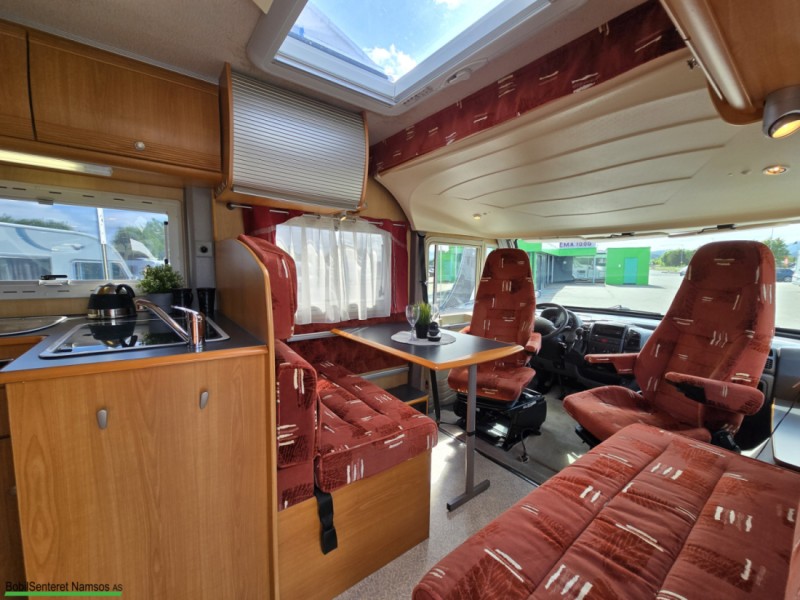 Pilote Galaxy 50 Bobil - Kodal, Norge