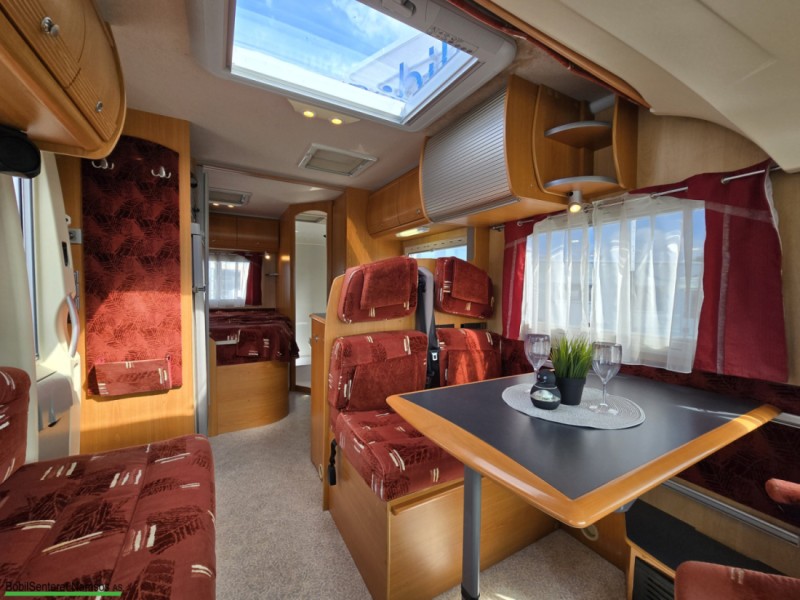 Pilote Galaxy 50 Bobil - Kodal, Norge