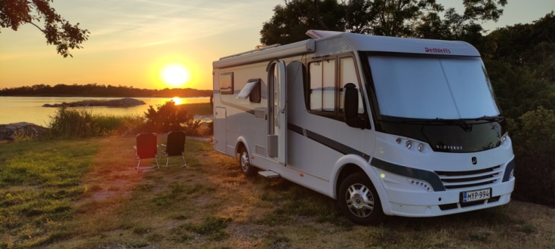 Dethleffs Globebus i4 Wohnmobil - Espoo, Finnland