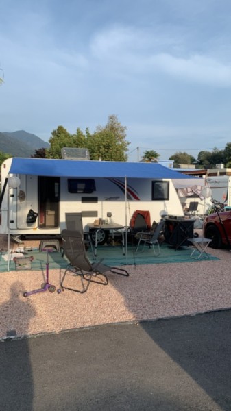 Bürstner Amarant Premio Plus Caravane - Büron, Suisse