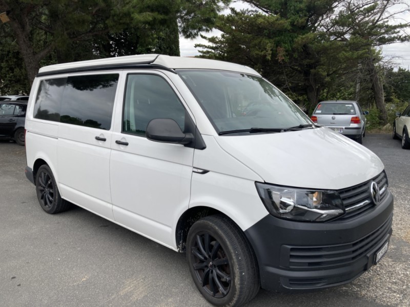 VW T6 Campingbus - La Tour-de-Peilz, Schweiz