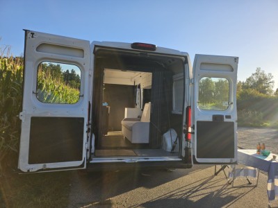 Opel Movano Campingbus - Zumikon, Schweiz