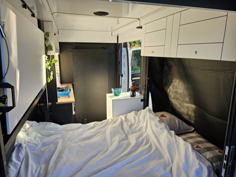 Opel Movano Campingbus - Zumikon, Schweiz