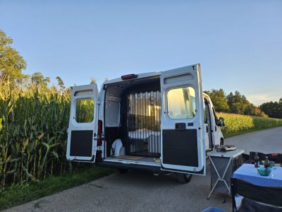 Opel Movano Campingbus - Zumikon, Schweiz