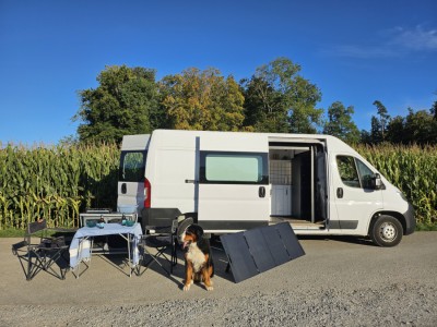 Opel Movano Campingbus - Zumikon, Schweiz