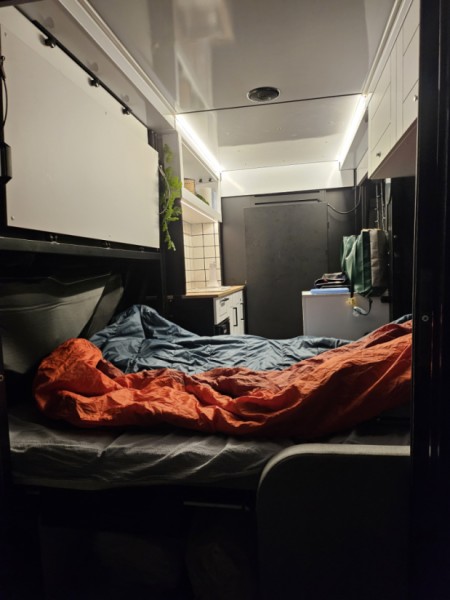 Opel Movano Campingbus - Zumikon, Schweiz