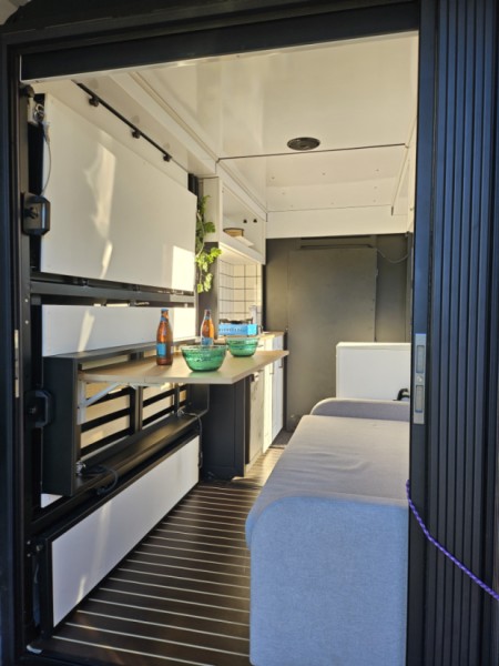 Opel Movano Campingbus - Zumikon, Schweiz