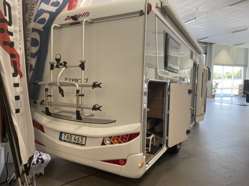 Fiat Trend I 7057 Wohnmobil - Järfälla, Schweden
