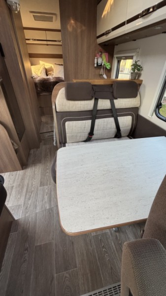 Fiat Trend I 7057 Wohnmobil - Järfälla, Schweden