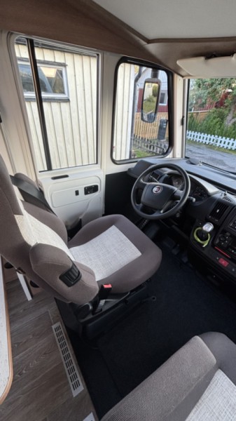 Fiat Trend I 7057 Wohnmobil - Järfälla, Schweden