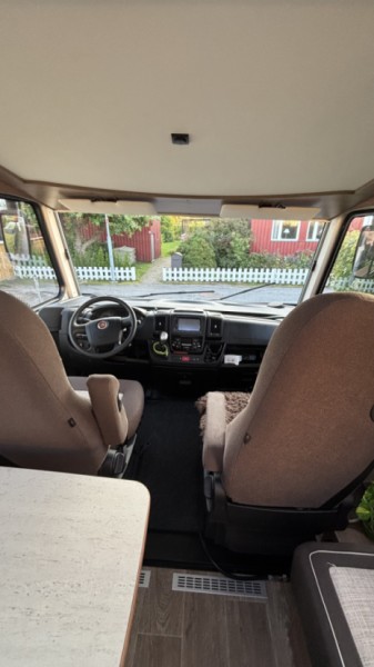 Fiat Trend I 7057 Wohnmobil - Järfälla, Schweden