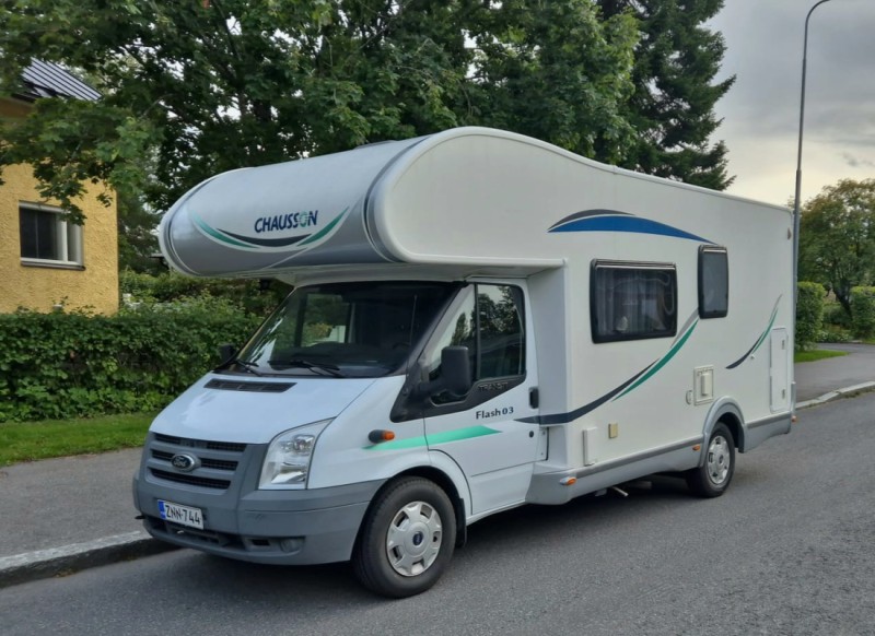 Ford Chausson Flash 03 M11 Matkailuauto (Sa) 3OV 2498CM3 Wohnmobil - Kuopio, Finnland