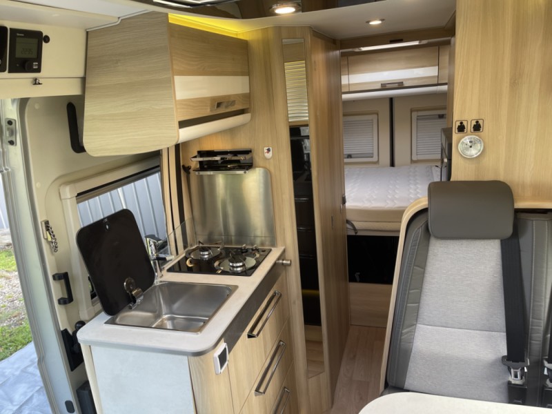 Dreamer 540 Campingbus - Porrentruy, Schweiz