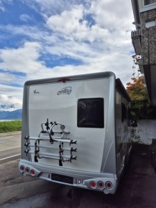 Fiat Across AERO596 LD Wohnmobil - Faulensee, Schweiz