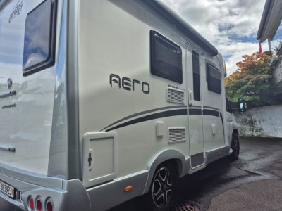 Fiat Across AERO596 LD Wohnmobil - Faulensee, Schweiz