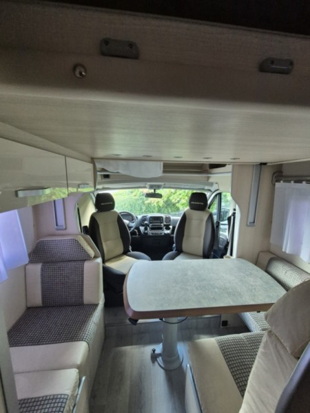 Fiat Across AERO596 LD Wohnmobil - Faulensee, Schweiz