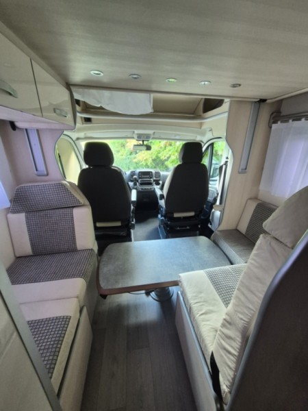 Fiat Across AERO596 LD Wohnmobil - Faulensee, Schweiz