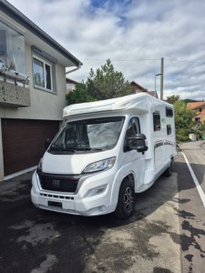 Fiat Across AERO596 LD Wohnmobil - Faulensee, Schweiz